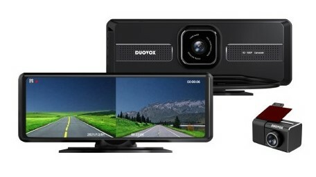 超高感度SONYセンサーと500万MPの高品質暗視レンズで夜間や悪天候の運転をサポートするDuovoxのドライブレコーダー「V9」