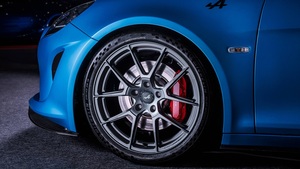 アルピーヌA110専用鍛造ホイール「OZ ESTREMA FORGIATA ALPINE A110」とは
