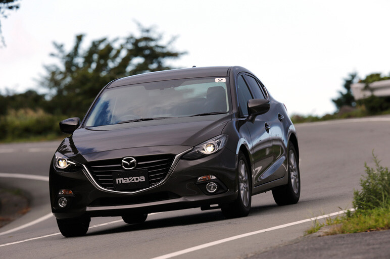 新型アクセラ プロトタイプ試乗。走りの実力は?