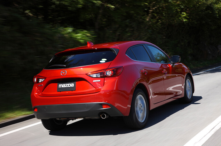 新型アクセラ プロトタイプ試乗。走りの実力は?