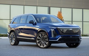 キャデラック、3列シートの新型電動SUV『ビスティック』発表…2025年夏発売へ