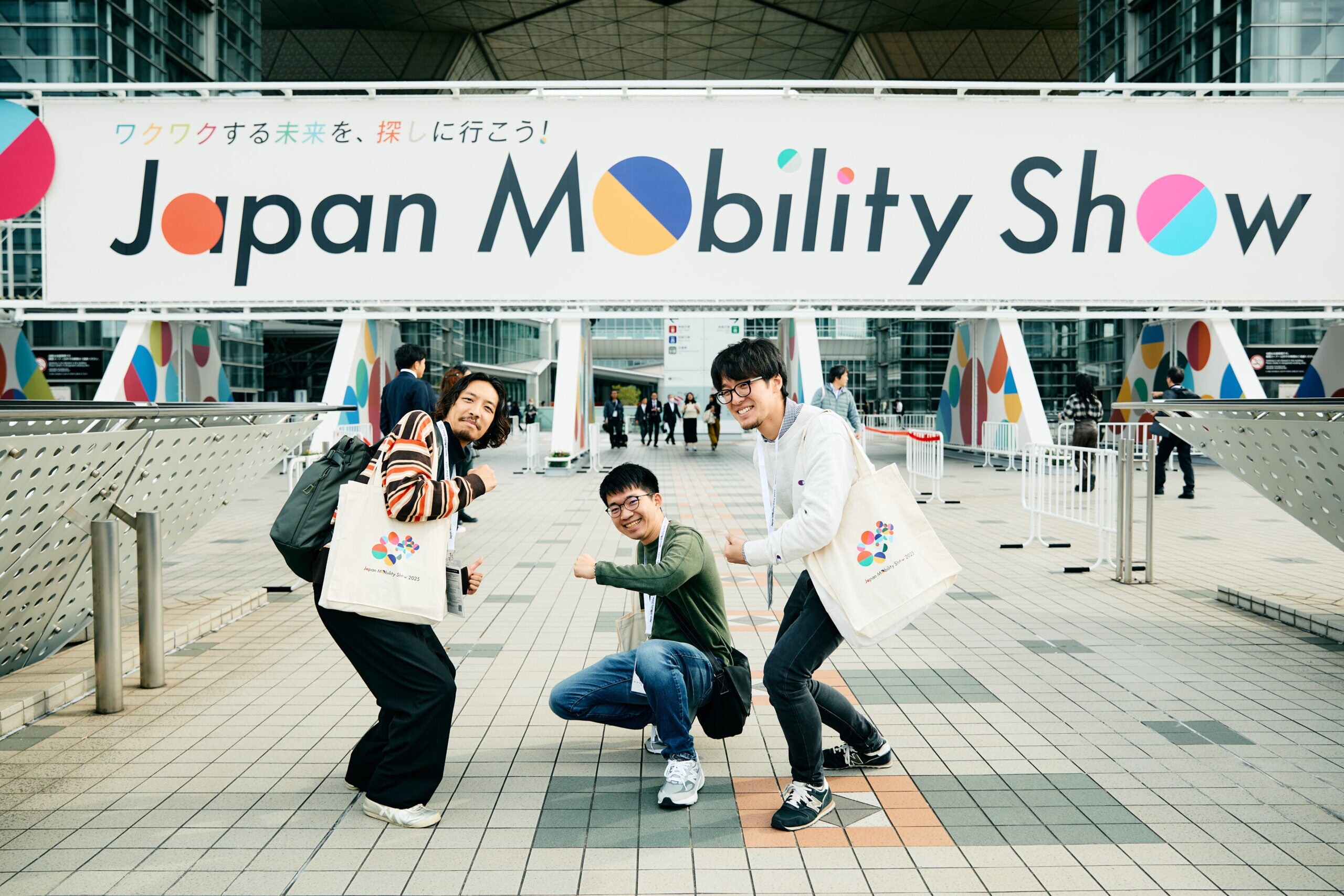 ホンダもマツダもダイハツも！ 僕らに刺さった“小さいクルマ”━━YOKOHAMA Car Sessionの「ジャパンモビリティショー2025」潜入レポ！