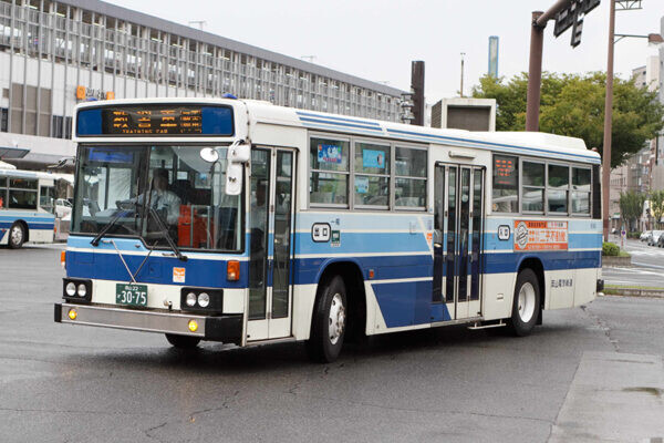 バブル期から35年、ほぼ“あの頃のバス”さよなら！ 最後のツアー開催へ 岡電バス