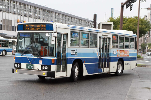 バブル期から35年、ほぼ“あの頃のバス”さよなら！ 最後のツアー開催へ 岡電バス