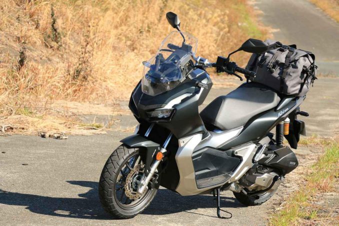 話題の Adv150 の荷物積載性をキャンプでテスト ホンダのバイクでキャンプしてみた Honda Adv150 中編 Webオートバイ の写真 11ページ目 自動車情報サイト 新車 中古車 Carview