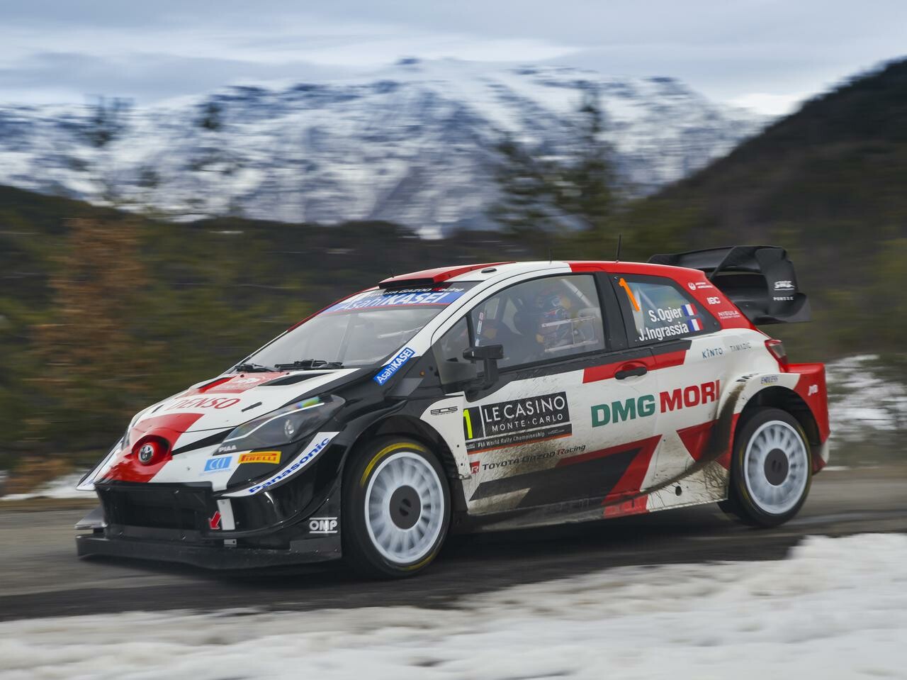 WRCモンテを制したトヨタ ヤリス、ドライバーのコメントに自信が漲る【モータースポーツ】