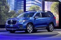 スバル最大3列SUV「アセント」発表　2.4L 4気筒水平対向直噴ターボ搭載