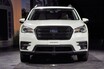 スバル最大3列SUV「アセント」発表　2.4L 4気筒水平対向直噴ターボ搭載