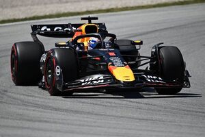 フェルスタッペン、スペインGP初日はまずまずの滑り出し「まだ理想の状態ではないけど、ポジティブ」