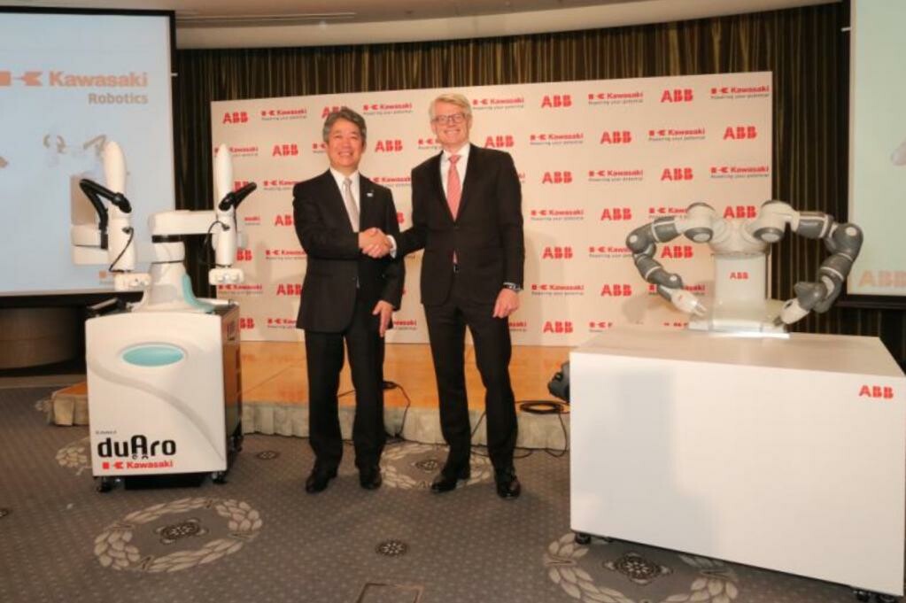 世界規模の協業！川崎重工とABB、協働ロボット分野における協業に合意