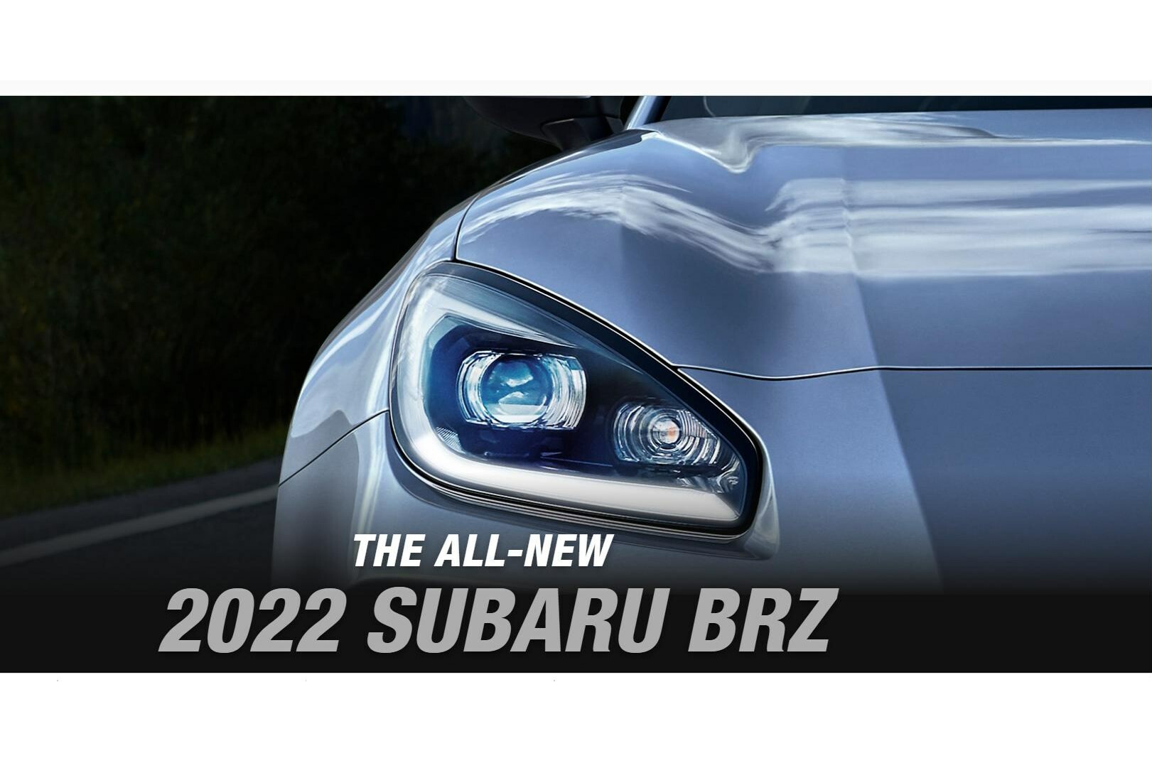 11月18日に発表される新型スバルBRZのティザーサイトと動画から何がわかるのか？