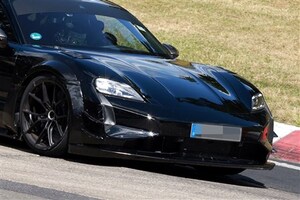 【史上最強仕様が登場しそう】過激すぎる新型タイカン開発中。マンタイの手でサーキット専用仕様に進化か？