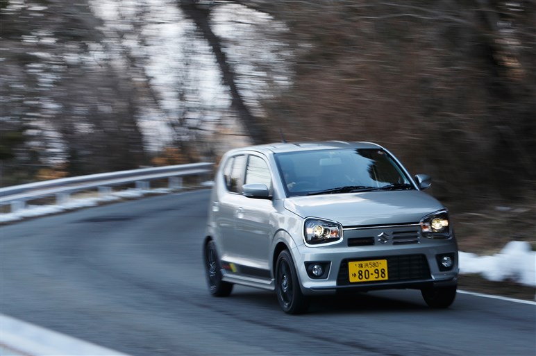 アルト ワークスに試乗 走りの完成度やターボrsとの違いを詳細レポート Carview 自動車情報サイト 新車 中古車 Carview
