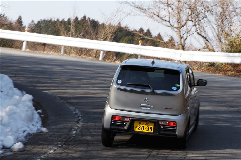 アルト ワークスに試乗 走りの完成度やターボrsとの違いを詳細レポート Carview 自動車情報サイト 新車 中古車 Carview
