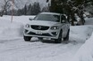 ボルボの最新ダブル過給エンジンのパワーは？　XC60 T6で雪道ドライブ