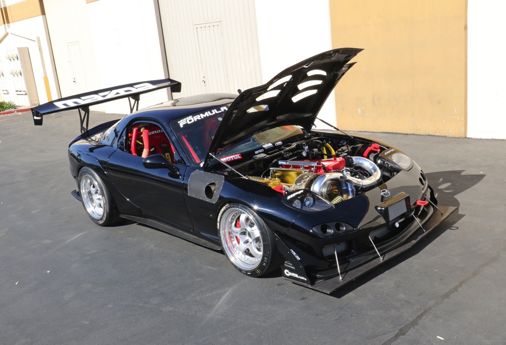 4ローターターボ仕様のfd3sを公道で乗り回すクレイジーガイ 1150馬力のストリートスペック Web Option 自動車情報サイト 新車 中古車 Carview