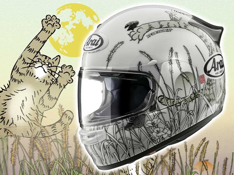 YFデザインによる「猫」のイラストがキュート！「ASTRO-GX NEKO