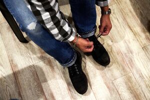 レッドウィングに首ったけ！──ベルベルジン・ディレクター、藤原裕「ヴィンテージ百景」