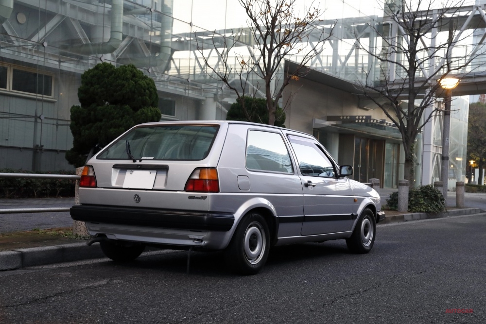 今あらためて試乗 フォルクスワーゲン ゴルフii 古すぎないゴルフ ブーム再来の予感 Autocar Japan 自動車情報サイト 新車 中古車 Carview