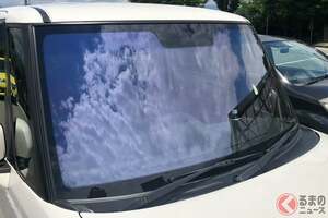 車の窓ガラスの「キラキラフィルム」って合法なの？ 車検NGになることも!? 「オーロラフィルム」への反響は？