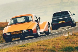 2025年の理想ペアかも　モーガン・スーパースポーツ ｘ ヒョンデ・アイオニック5 N（2）　大胆乗り比べ