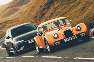 アナログかデジタルか　モーガン・スーパースポーツ ｘ ヒョンデ・アイオニック5 N（1）　共通項とは？