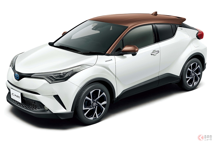 トヨタ「C-HR」特別仕様車“Mode-Nero／Mode-Bruno”登場　内外装の変更でクールさと上質さを向上