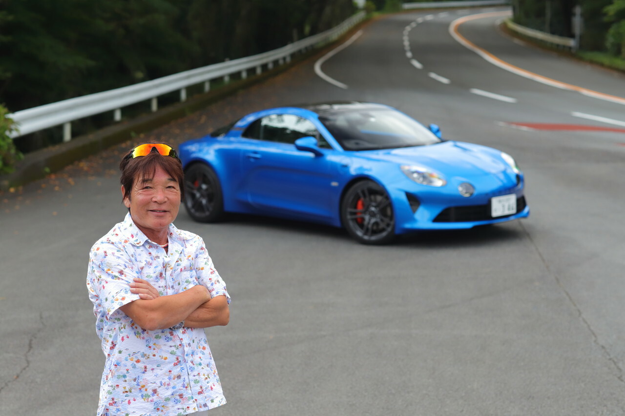 池沢早人師、21世紀の狼「アルピーヌ A110S」を駆る！【第1回：ファーストコンタクト編】