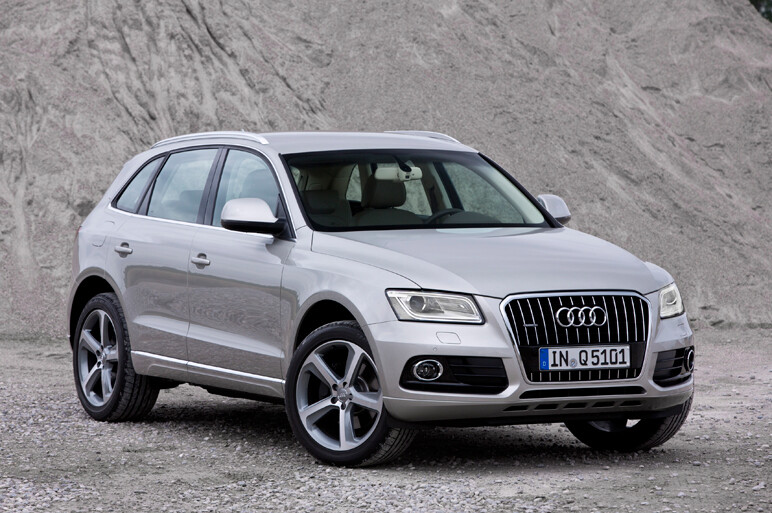 アウディ Q5 4年目の大幅アップデートを実施