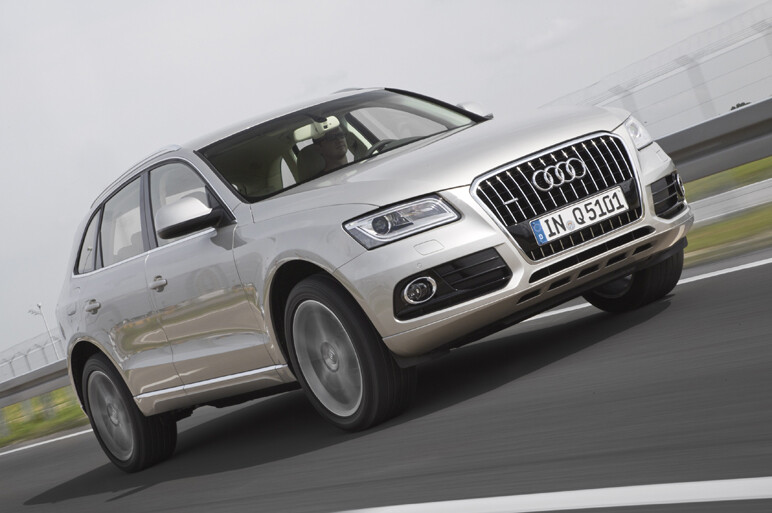 アウディ Q5 4年目の大幅アップデートを実施