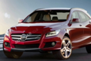 メルセデス・ベンツ GLC AクラスベースのSUV
