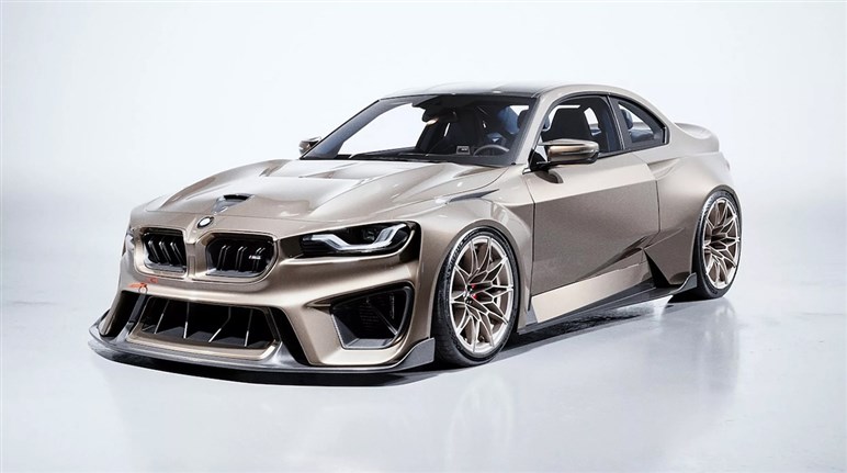BMWがこう作っていたら… G87型「M2」を“もう一段階進化”させたCGデザインが秀逸