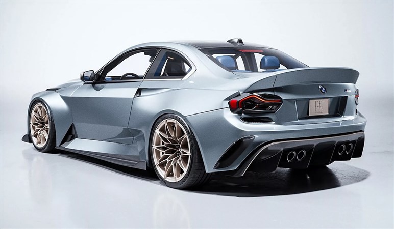 BMWがこう作っていたら… G87型「M2」を“もう一段階進化”させたCGデザインが秀逸