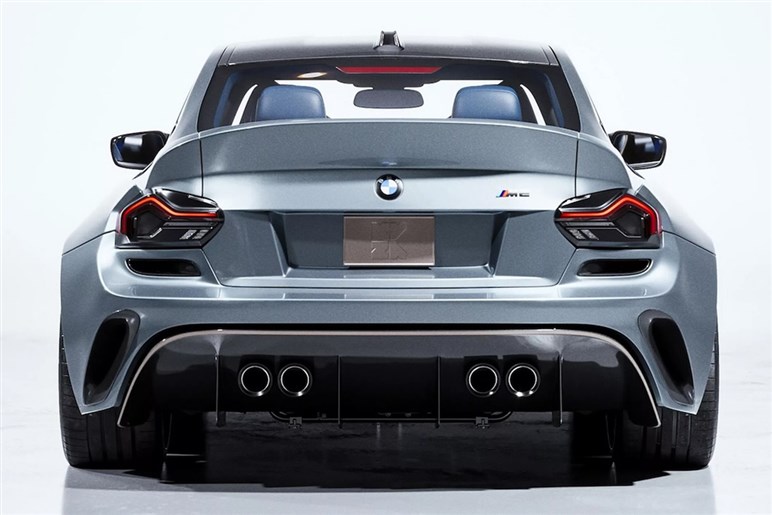 BMWがこう作っていたら… G87型「M2」を“もう一段階進化”させたCGデザインが秀逸