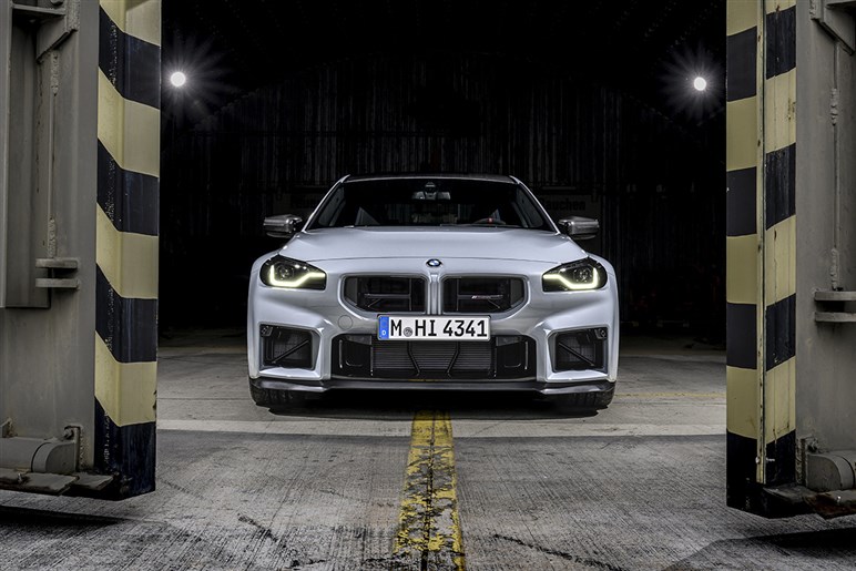 BMWがこう作っていたら… G87型「M2」を“もう一段階進化”させたCGデザインが秀逸