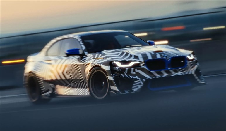 BMWがこう作っていたら… G87型「M2」を“もう一段階進化”させたCGデザインが秀逸