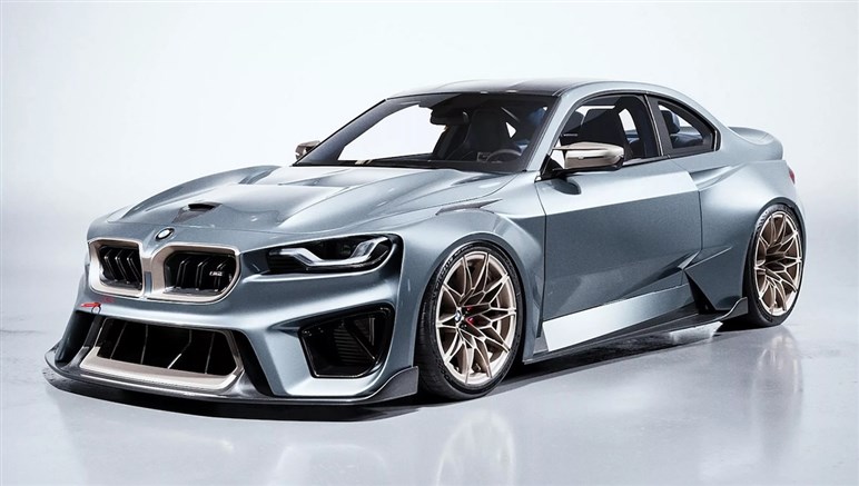 BMWがこう作っていたら… G87型「M2」を“もう一段階進化”させたCGデザインが秀逸