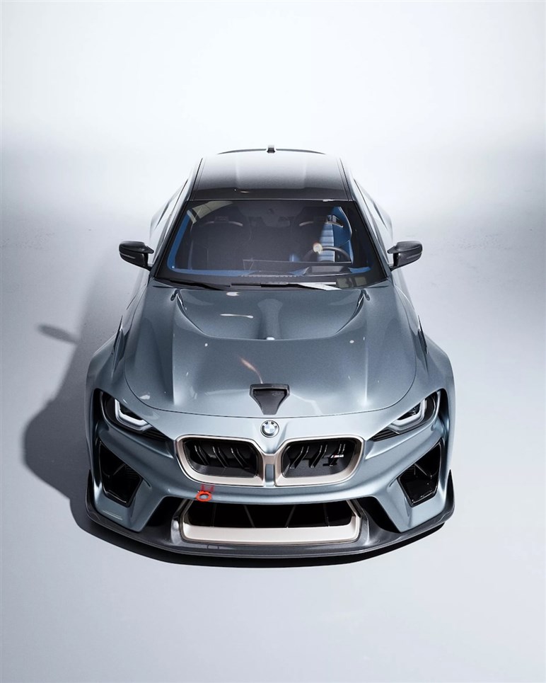 BMWがこう作っていたら… G87型「M2」を“もう一段階進化”させたCGデザインが秀逸