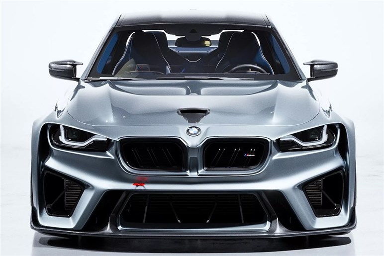 BMWがこう作っていたら… G87型「M2」を“もう一段階進化”させたCGデザインが秀逸