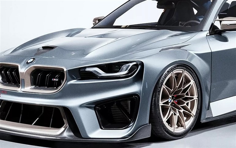 BMWがこう作っていたら… G87型「M2」を“もう一段階進化”させたCGデザインが秀逸