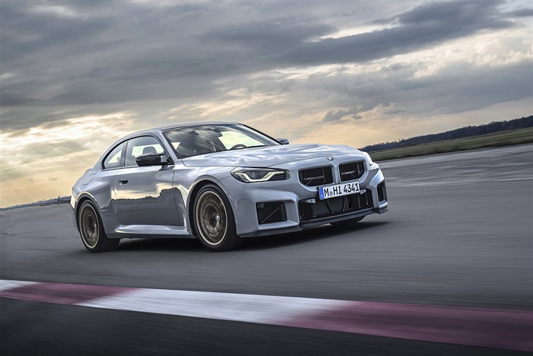 BMWがこう作っていたら… G87型「M2」を“もう一段階進化”させたCGデザインが秀逸