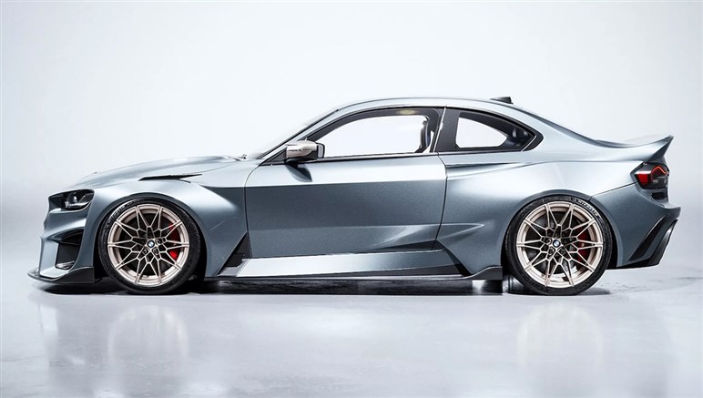 BMWがこう作っていたら… G87型「M2」を“もう一段階進化”させたCGデザインが秀逸