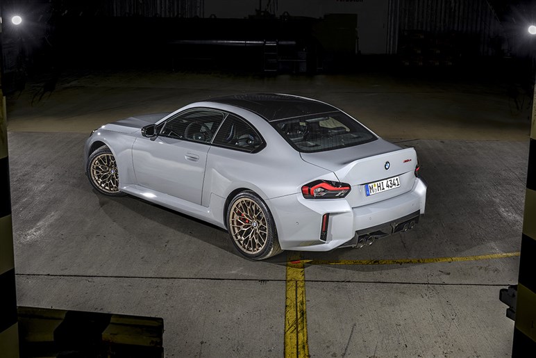 BMWがこう作っていたら… G87型「M2」を“もう一段階進化”させたCGデザインが秀逸