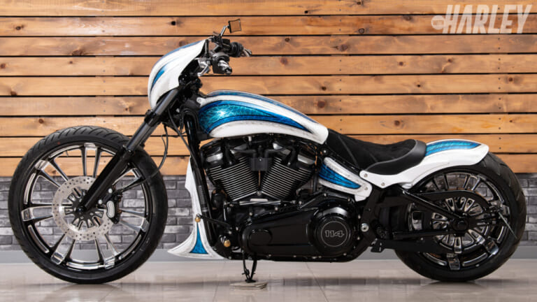 ハーレー ブレイクアウト カスタム150万