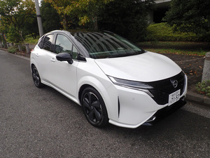 申し分はないけど何かが物足りない!?乗ってわかった日産「ノート オーラ」の○と×