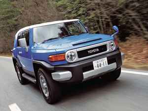 トヨタ Fjクルーザー 価格 評価 グレード情報 Carview