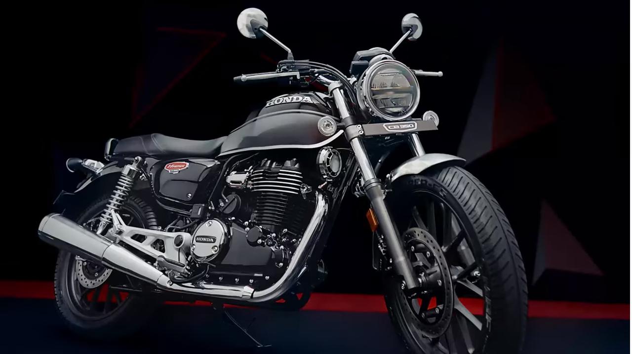 国内導入にも期待 インドでホンダがネオクラシックスポーツの ハイネスcb350 を発表 Webオートバイ 自動車情報サイト 新車 中古車 Carview