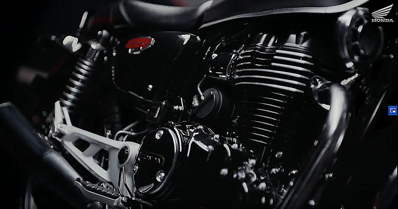 国内導入にも期待 インドでホンダがネオクラシックスポーツの ハイネスcb350 を発表 Webオートバイ 自動車情報サイト 新車 中古車 Carview