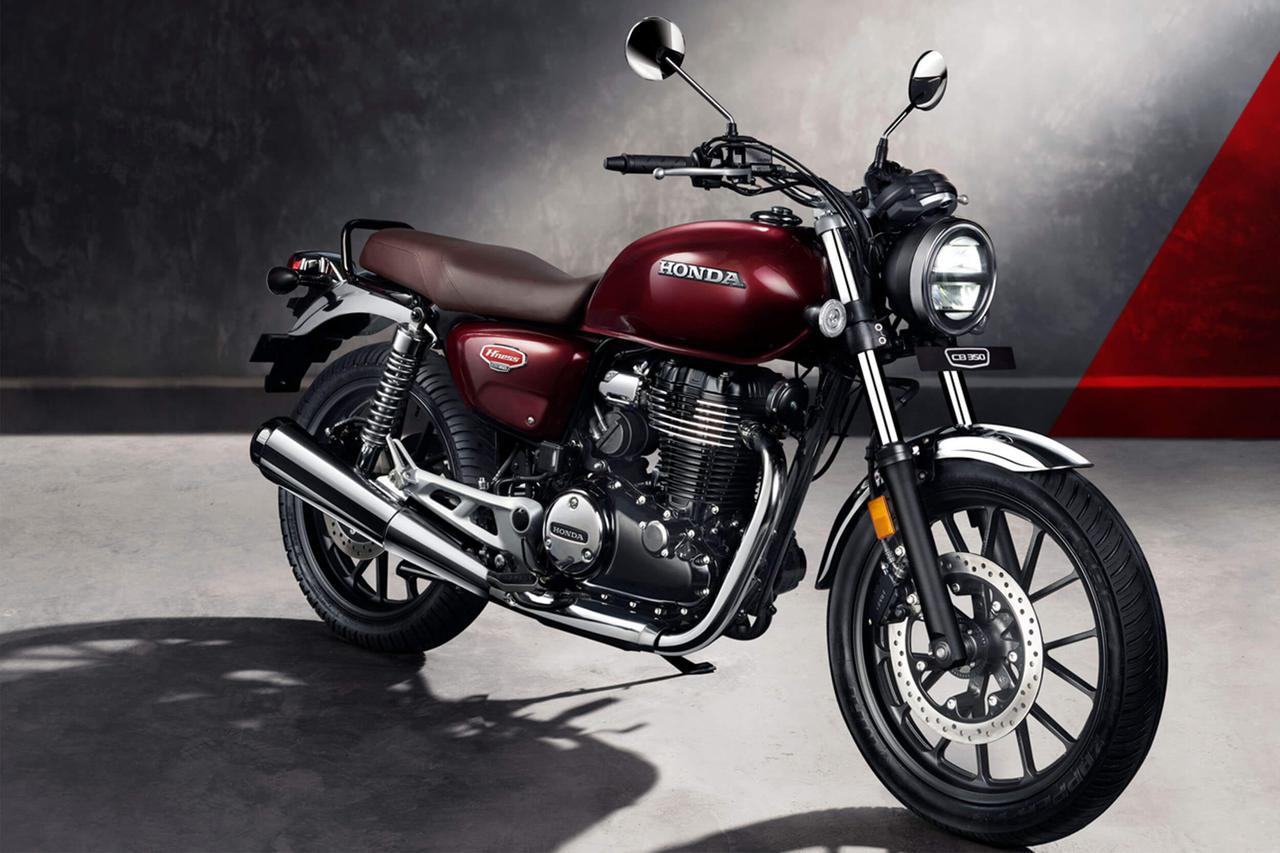 国内導入にも期待 インドでホンダがネオクラシックスポーツの ハイネスcb350 を発表 Webオートバイ 自動車情報サイト 新車 中古車 Carview