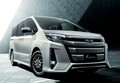 トヨタの人気ミニバンのヴォクシー／ノアに精悍かつラグジュアリーな特別仕様車を設定